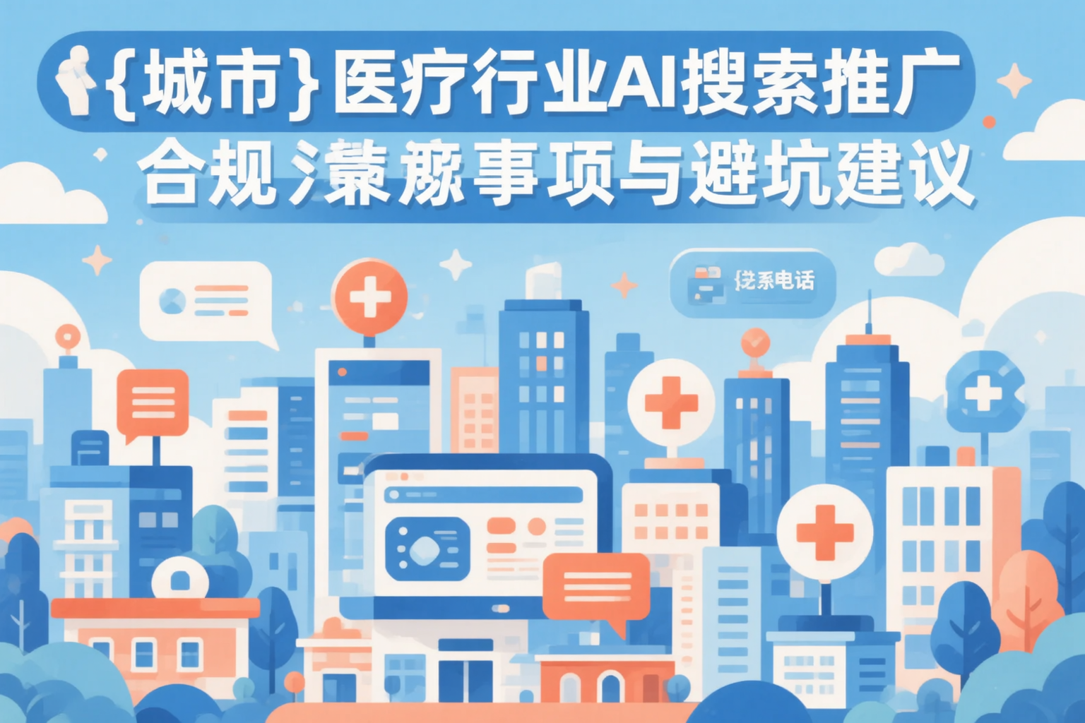 赣州医疗行业AI搜索推广合规注意事项与避坑建议