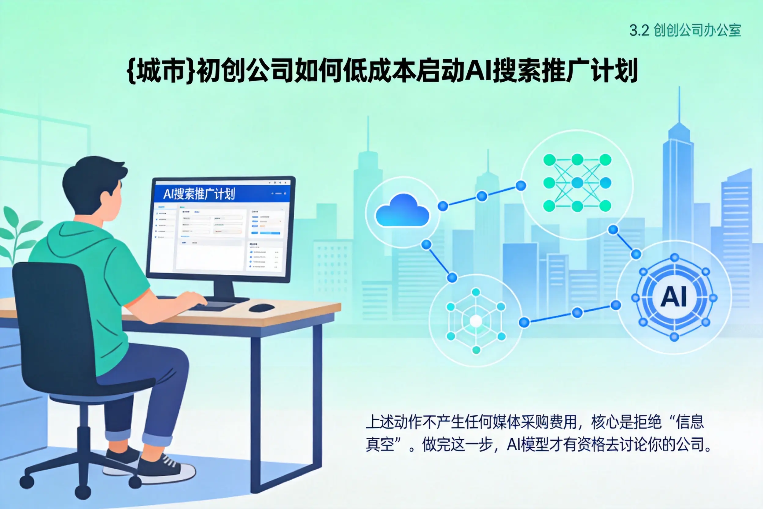 赣州初创公司如何低成本启动AI搜索推广计划