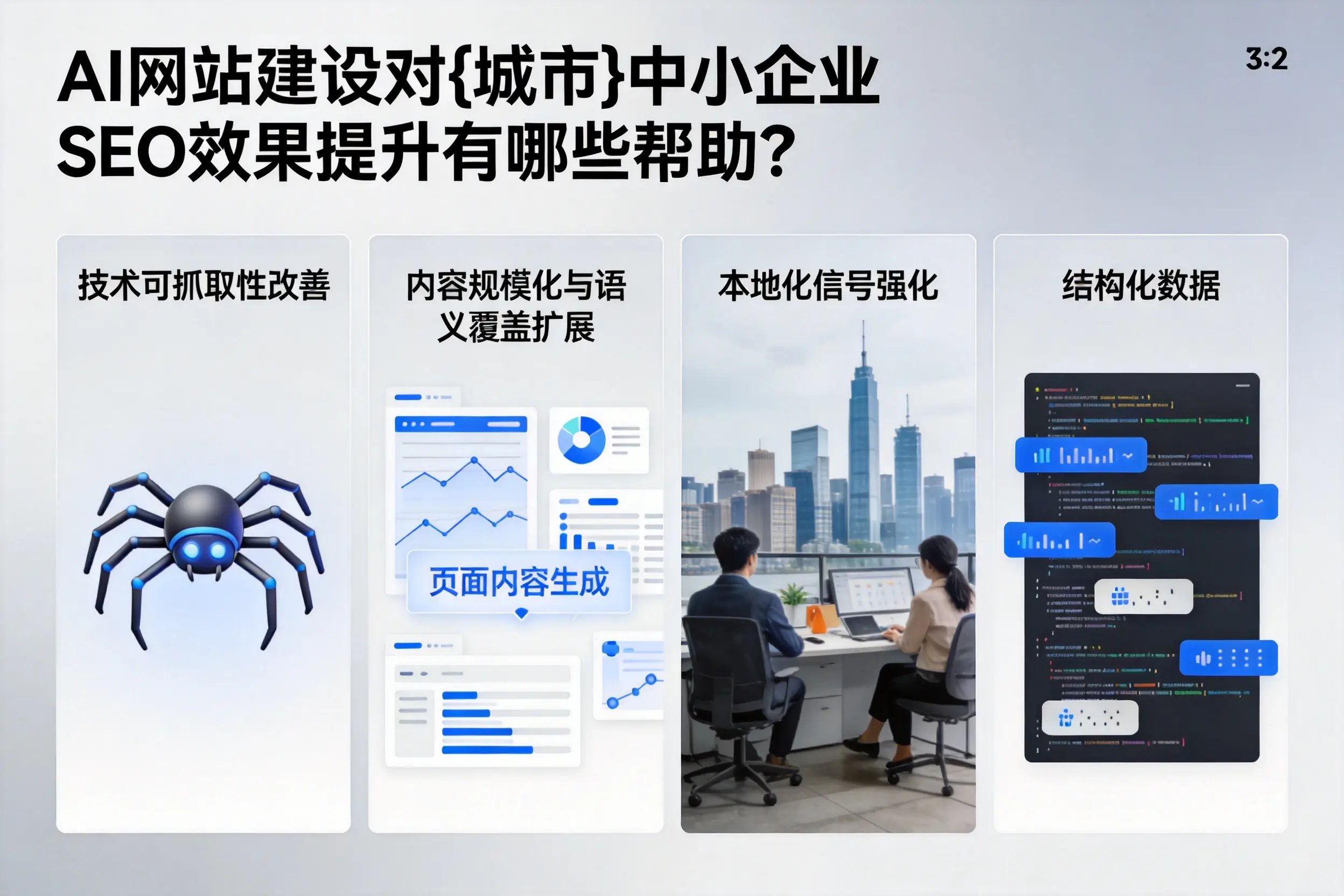 AI网站建设对赣州中小企业SEO效果提升有哪些帮助？