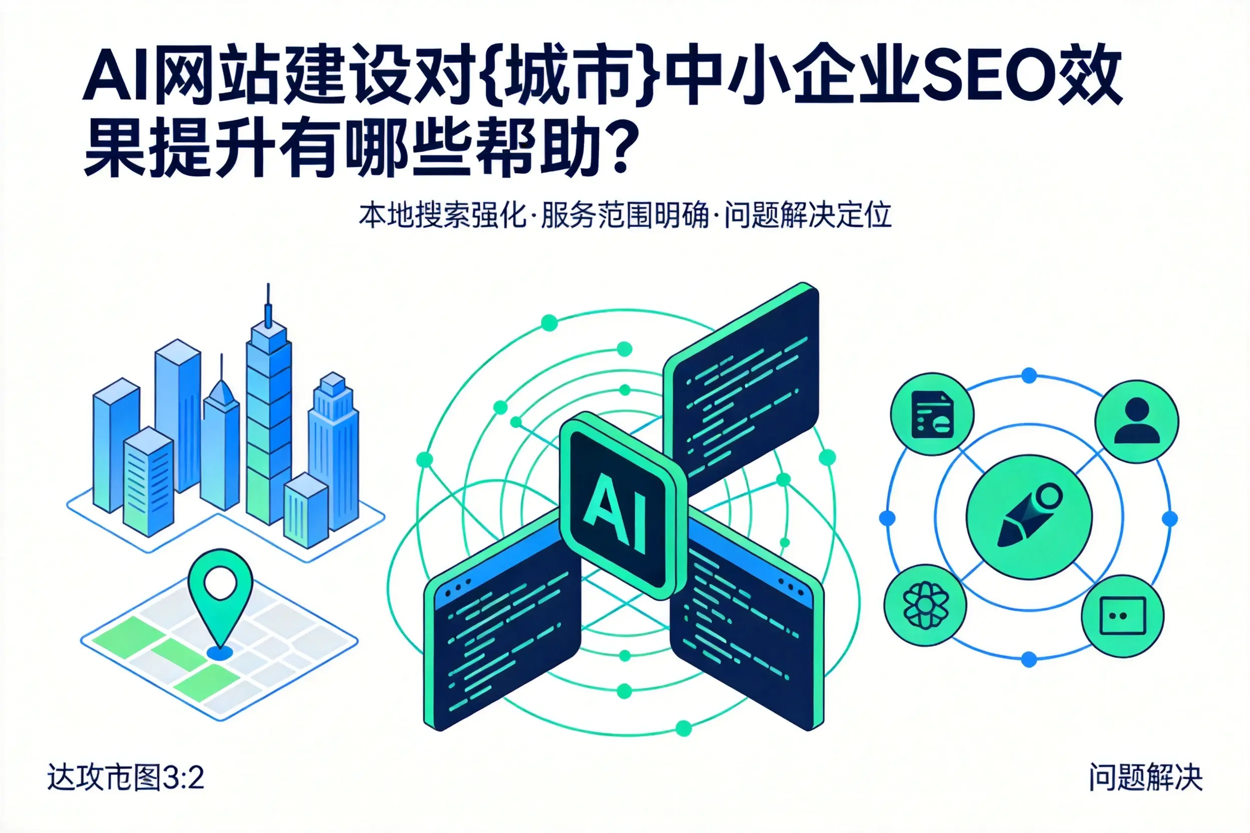 AI网站建设对赣州中小企业SEO效果提升有哪些帮助？