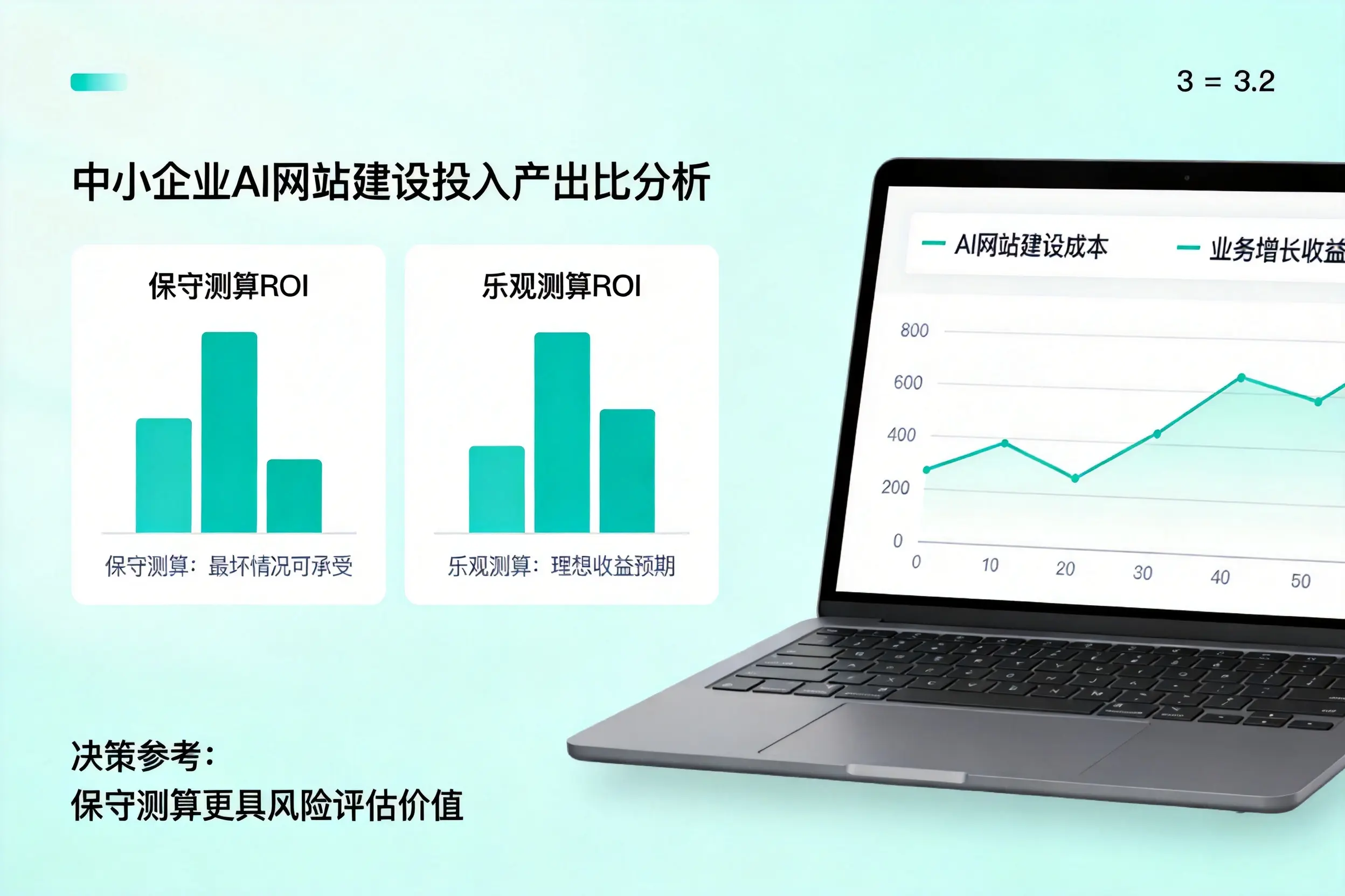 赣州中小企业AI网站建设投入产出比怎么算？先看这份分析
