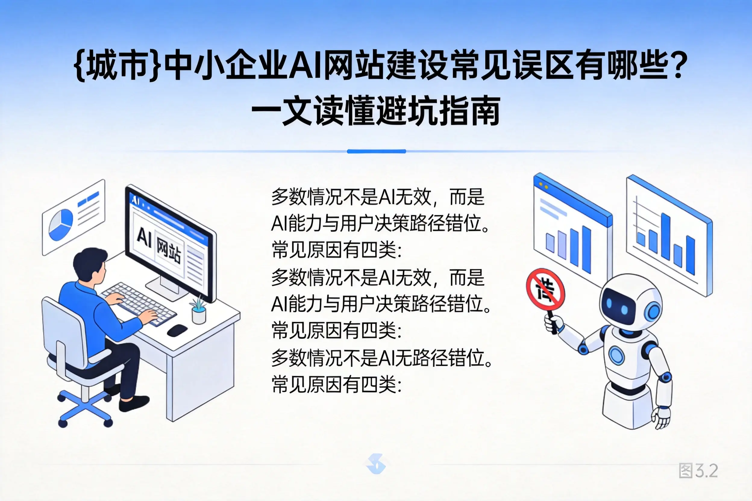 赣州中小企业AI网站建设常见误区有哪些？一文读懂避坑指南