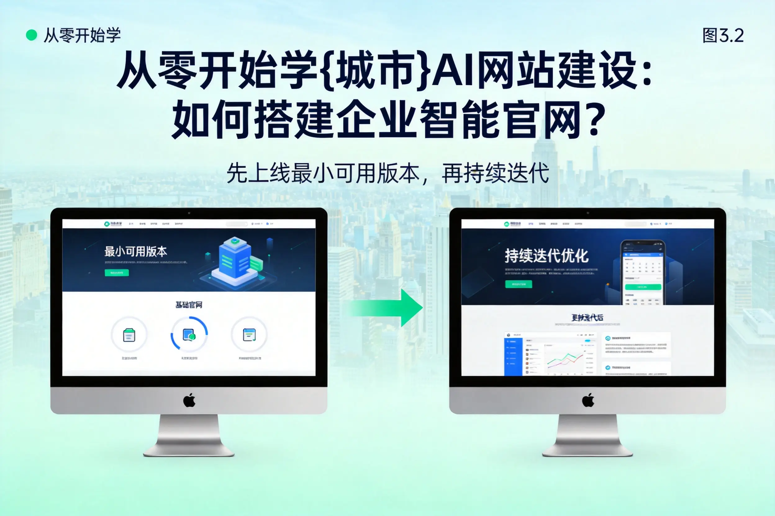 从零开始学赣州AI网站建设：如何搭建企业智能官网？