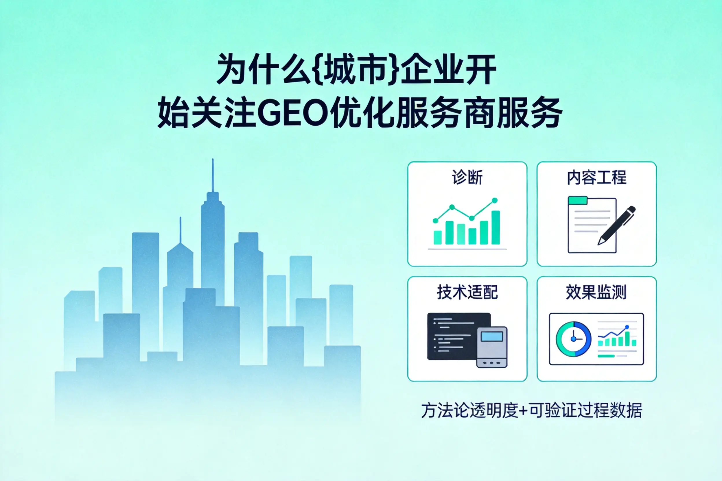 为什么赣州企业开始关注GEO优化服务商服务
