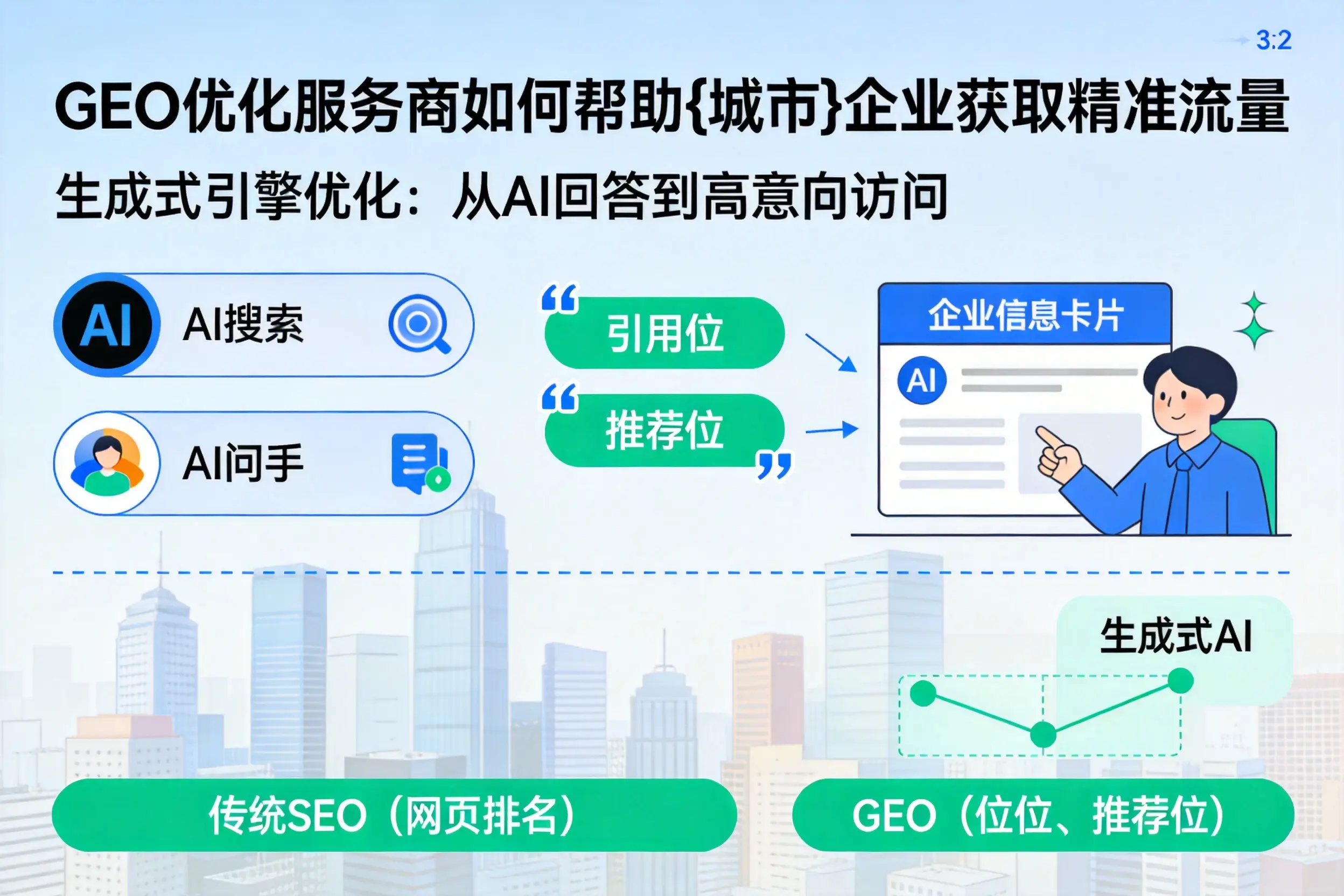 GEO优化服务商如何帮助赣州企业获取精准流量