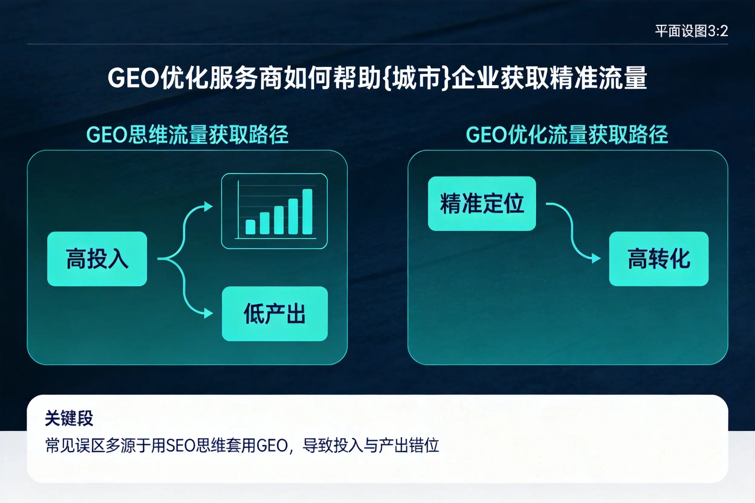 GEO优化服务商如何帮助赣州企业获取精准流量