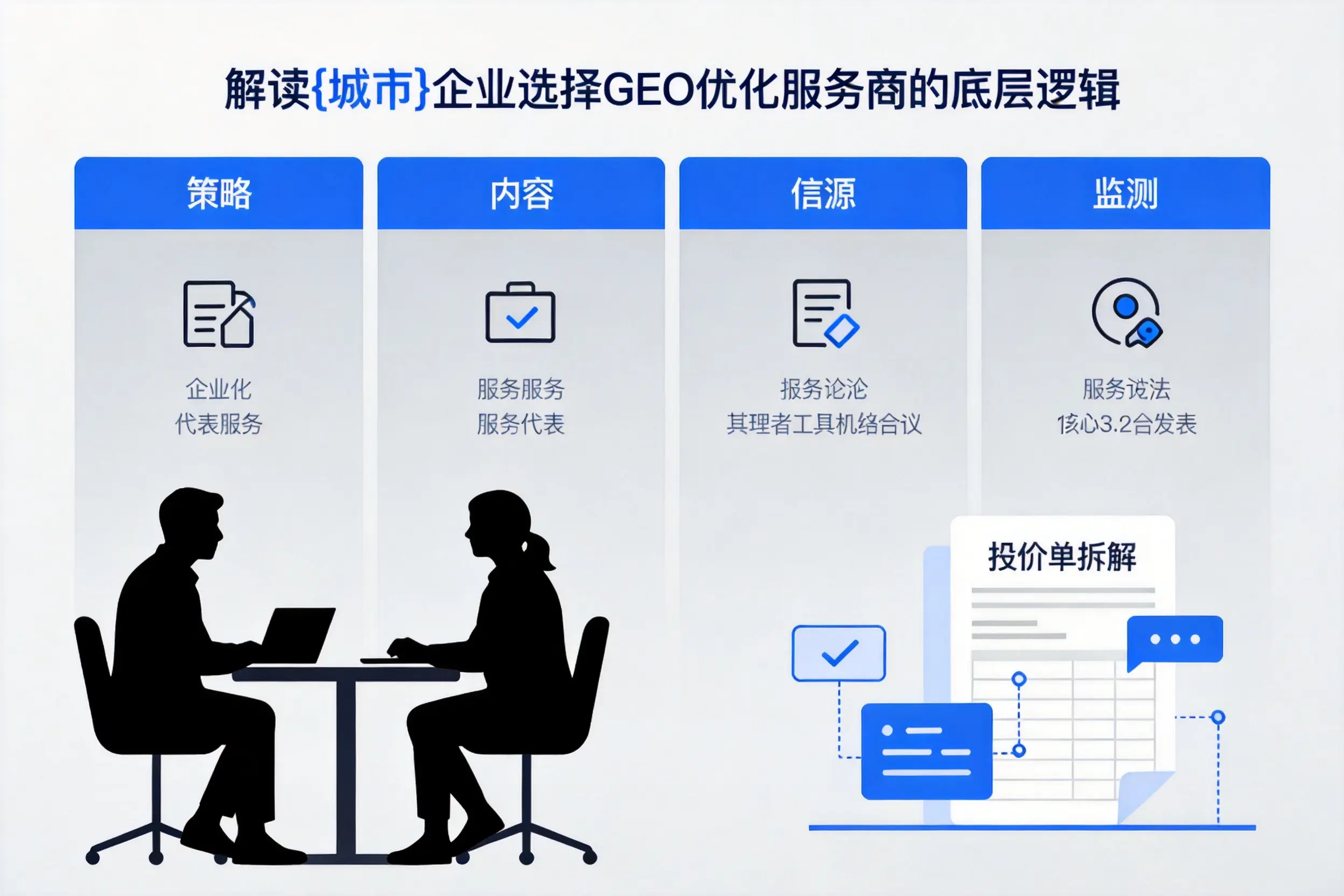 解读赣州企业选择GEO优化服务商的底层逻辑