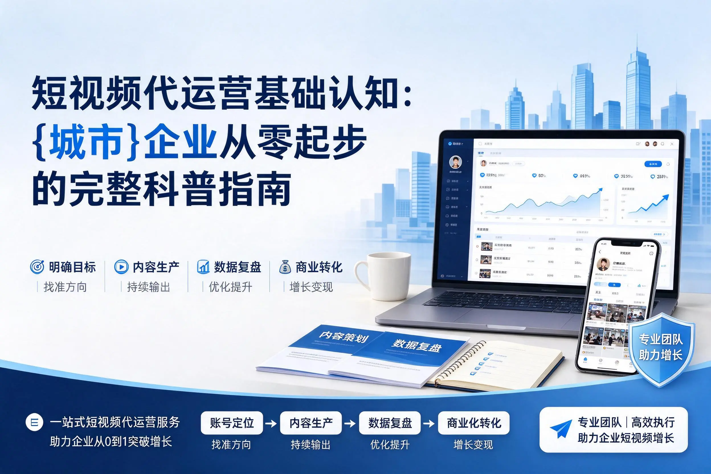 短视频代运营基础认知:赣州企业从零起步的完整科普指南