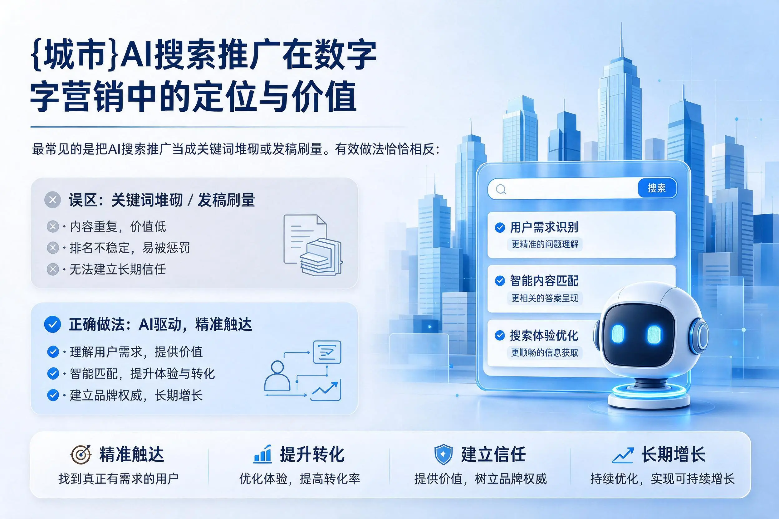 赣州AI搜索推广在数字营销中的定位与价值