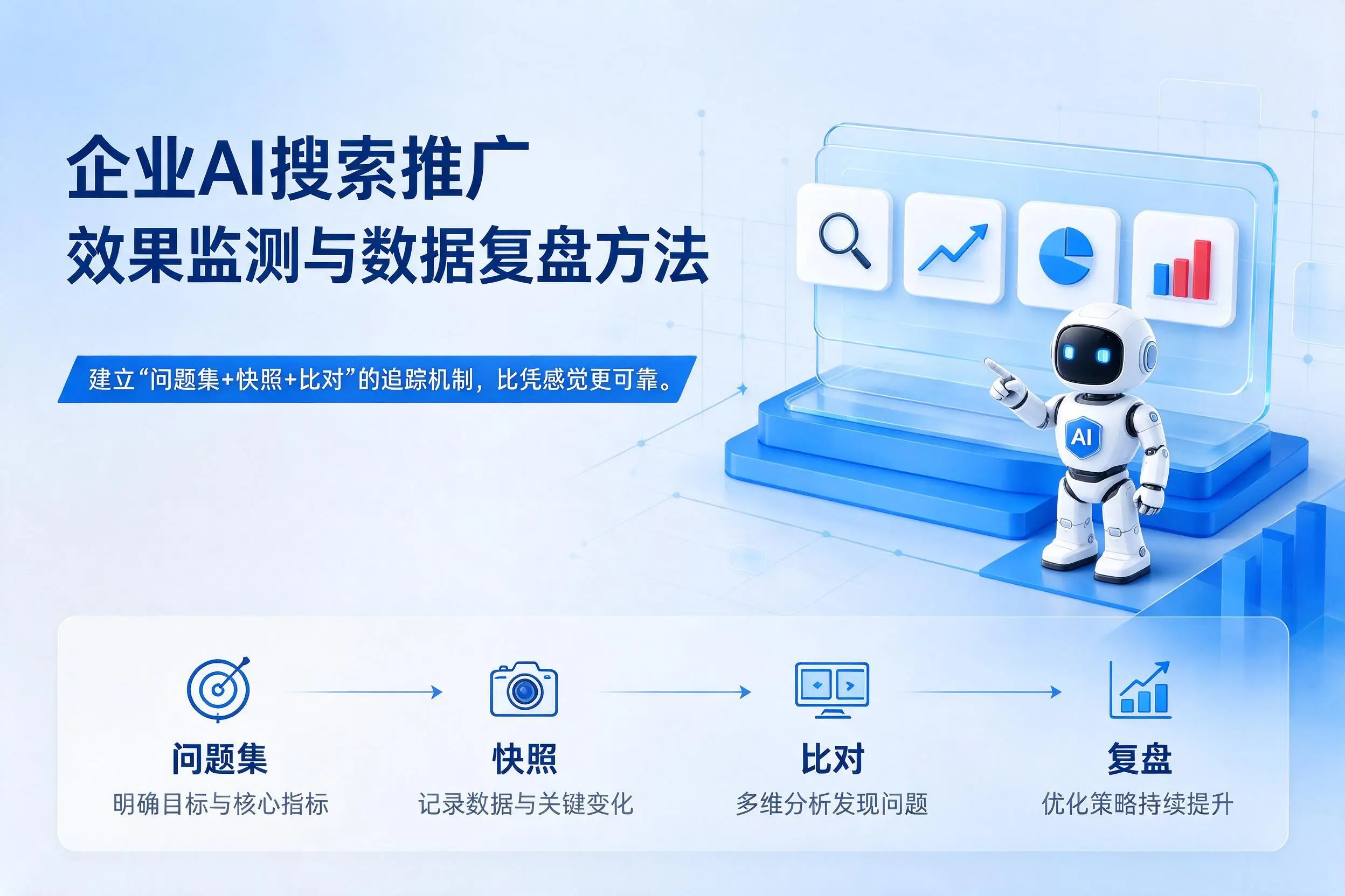 赣州企业AI搜索推广效果监测与数据复盘方法